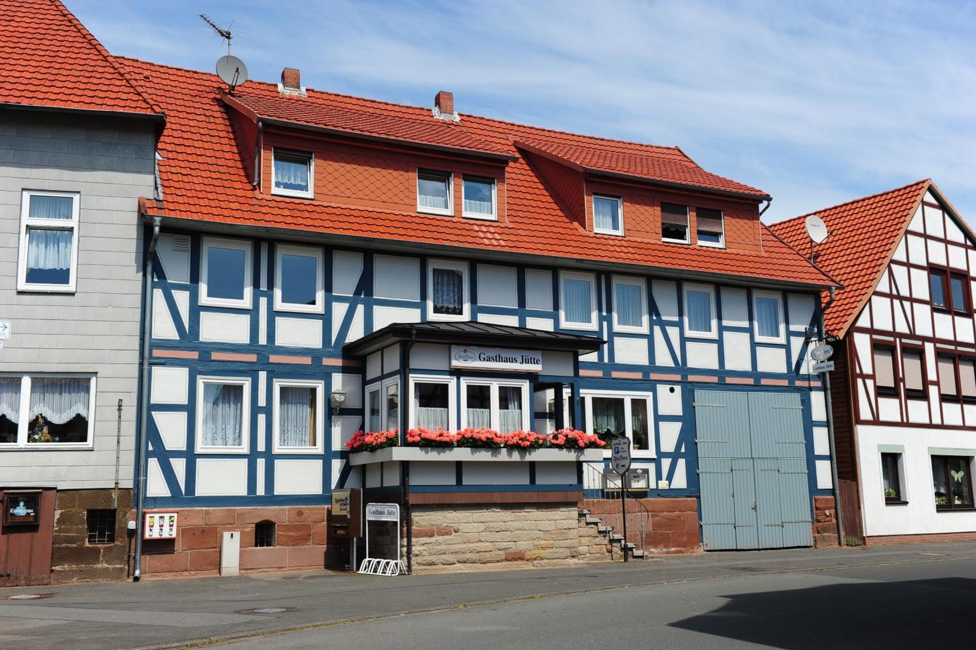 Gasthaus Juette Ebergotzen Bagian luar foto